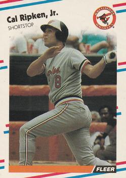 #570 Cal Ripken Jr. - Baltimore Orioles - 1988 Fleer Baseball
