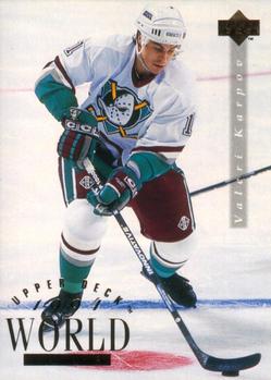 #570 Valeri Karpov - Anaheim Mighty Ducks - 1994-95 Upper Deck Hockey