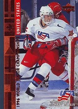 #570 Mike McBain - USA - 1995-96 Upper Deck Hockey