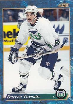 #570 Darren Turcotte - Hartford Whalers - 1993-94 Score Canadian Hockey