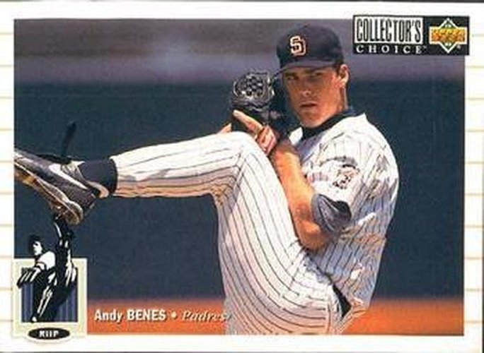 #570 Andy Benes - San Diego Padres - 1994 Collector's Choice Baseball