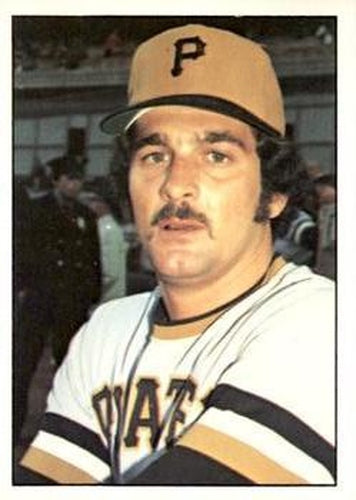 #570 Bob Moose - Pittsburgh Pirates - 1976 SSPC Baseball