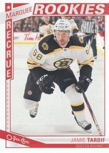 #570 Jamie Tardif - Boston Bruins - 2013-14 O-Pee-Chee Hockey