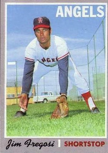#570 Jim Fregosi - California Angels - 1970 Topps Baseball