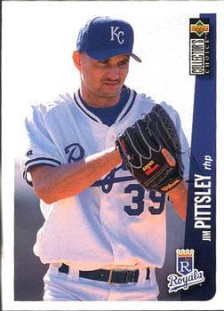 #570 Jim Pittsley - Kansas City Royals - 1996 Collector's Choice Baseball