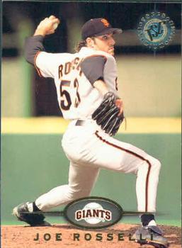 #570 Joe Rosselli - San Francisco Giants - 1995 Stadium Club Baseball