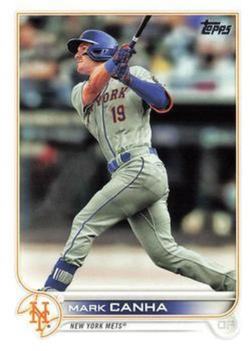 #570 Mark Canha - New York Mets - 2022 Topps Baseball