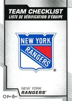#570 New York Rangers - New York Rangers - 2020-21 O-Pee-Chee Hockey