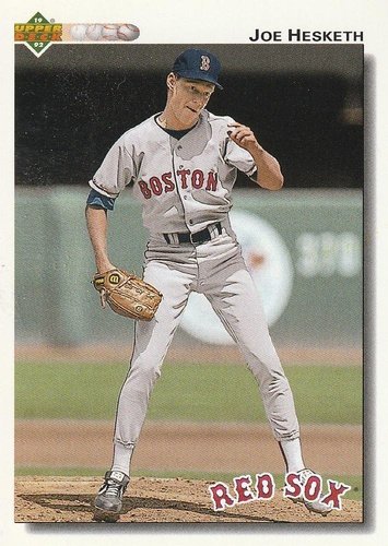 #570 Joe Hesketh - Boston Red Sox - 1992 Upper Deck Baseball