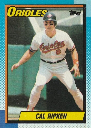 #570 Cal Ripken - Baltimore Orioles - 1990 Topps Baseball