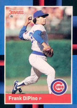 #570 Frank DiPino - Chicago Cubs - 1988 Donruss Baseball