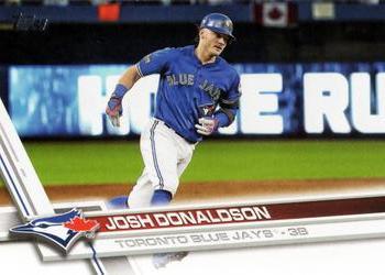 #570a Josh Donaldson - Toronto Blue Jays - 2017 Topps Baseball