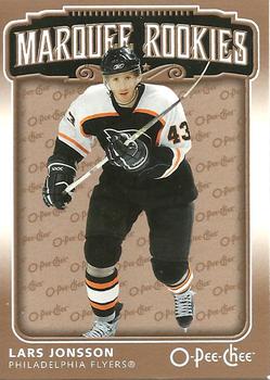 #571 Lars Jonsson - Philadelphia Flyers - 2006-07 O-Pee-Chee Hockey