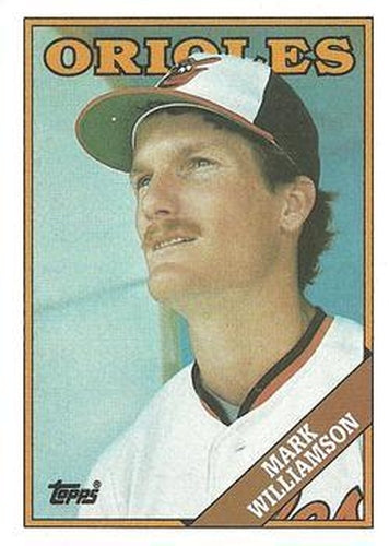 #571 Mark Williamson - Baltimore Orioles - 1988 Topps Baseball