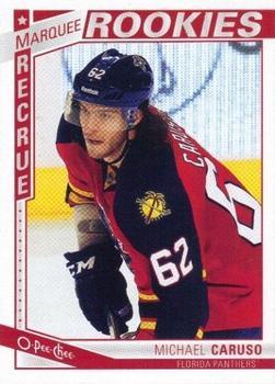 #571 Michael Caruso - Florida Panthers - 2013-14 O-Pee-Chee Hockey