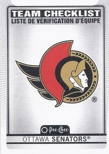 #571 Ottawa Senators - Ottawa Senators - 2021-22 O-Pee-Chee Hockey