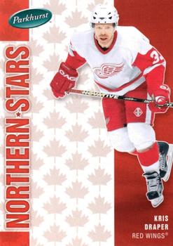 #571 Kris Draper - Detroit Red Wings - 2005-06 Parkhurst Hockey