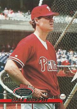 #572 Dale Murphy - Philadelphia Phillies - 1993 Stadium Club Baseball