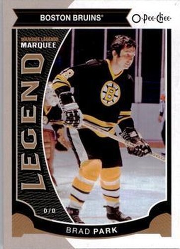 #572 Brad Park - Boston Bruins - 2015-16 O-Pee-Chee Hockey