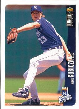 #572 Mark Gubicza - Kansas City Royals - 1996 Collector's Choice Baseball
