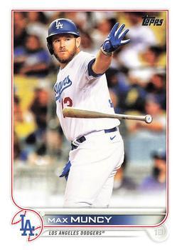 #572 Max Muncy - Los Angeles Dodgers - 2022 Topps Baseball