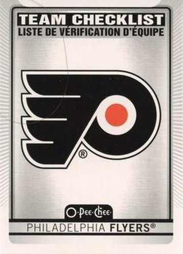 #572 Philadelphia Flyers - Philadelphia Flyers - 2021-22 O-Pee-Chee Hockey