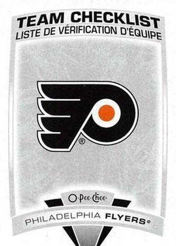 #572 Philadelphia Flyers - Philadelphia Flyers - 2019-20 O-Pee-Chee Hockey