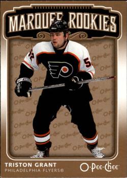 #572 Triston Grant - Philadelphia Flyers - 2006-07 O-Pee-Chee Hockey