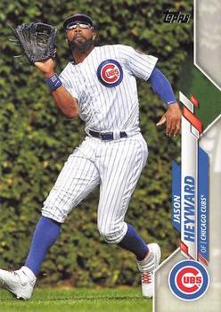 #573 Jason Heyward - Chicago Cubs - 2020 Topps Baseball