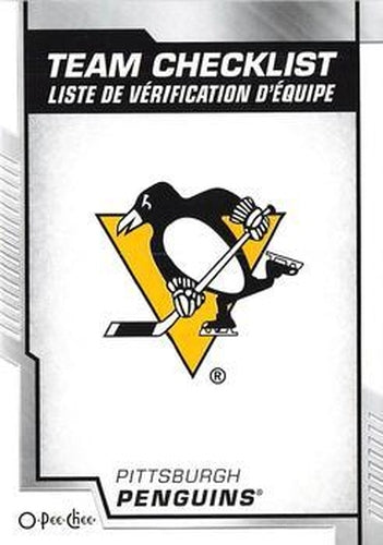 #573 Pittsburgh Penguins - Pittsburgh Penguins - 2020-21 O-Pee-Chee Hockey