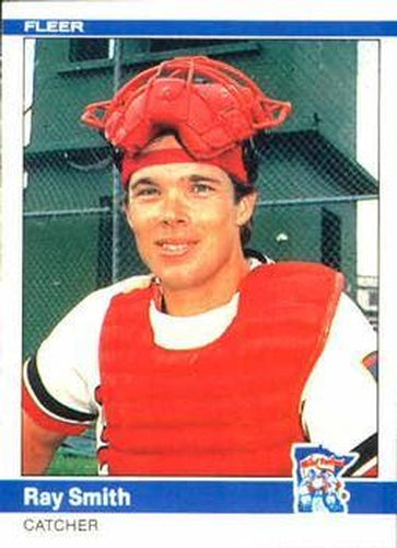 #573 Ray Smith - Minnesota Twins - 1984 Fleer Baseball