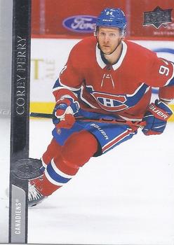 #573 Corey Perry - Montreal Canadiens - 2020-21 Upper Deck Hockey