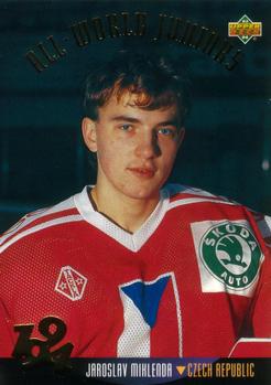 #573 Jaroslav Miklenda - Czech Republic - 1993-94 Upper Deck Hockey