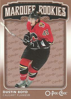 #574 Dustin Boyd - Calgary Flames - 2006-07 O-Pee-Chee Hockey