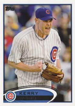 #574 Kerry Wood - Chicago Cubs - 2012 Topps Baseball