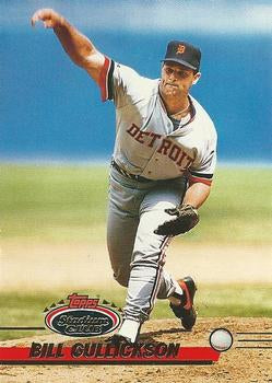 #574 Bill Gullickson - Detroit Tigers - 1993 Stadium Club Baseball