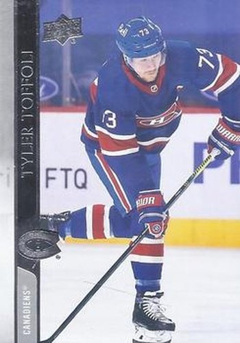 #574 Tyler Toffoli - Montreal Canadiens - 2020-21 Upper Deck Hockey