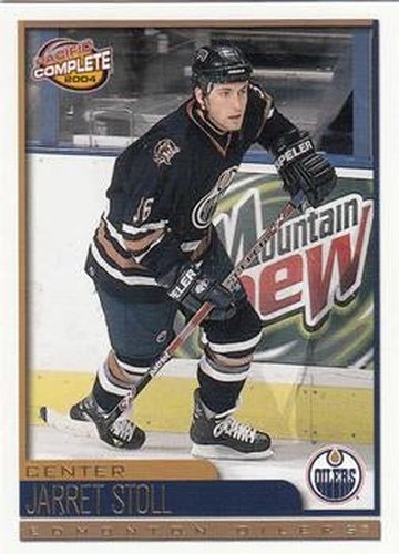 #574 Jarret Stoll - Edmonton Oilers - 2003-04 Pacific Complete Hockey