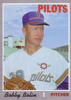 #574 Bobby Bolin - Seattle Pilots - 1970 Topps Baseball