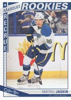 #574 Dmitrij Jaskin - St. Louis Blues - 2013-14 O-Pee-Chee Hockey