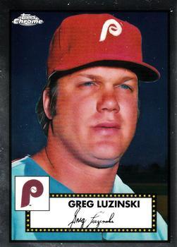 #574 Greg Luzinski - Philadelphia Phillies - 2021 Topps Chrome Platinum Anniversary Baseball