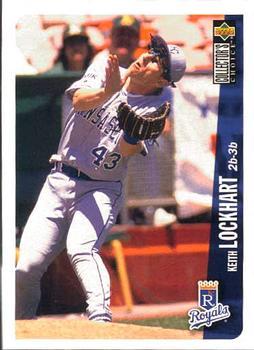 #574 Keith Lockhart - Kansas City Royals - 1996 Collector's Choice Baseball
