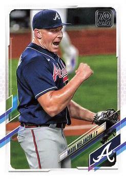 #574 Mark Melancon - Atlanta Braves - 2021 Topps Baseball