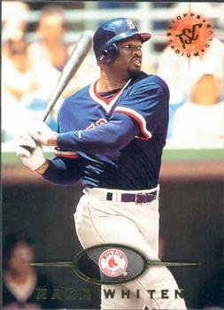#574 Mark Whiten - Boston Red Sox - 1995 Stadium Club Baseball