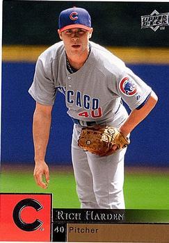 #574 Rich Harden - Chicago Cubs - 2009 Upper Deck Baseball