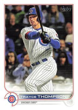 #574 Trayce Thompson - Chicago Cubs - 2022 Topps Baseball