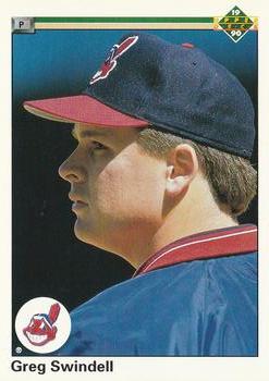 #574 Greg Swindell - Cleveland Indians - 1990 Upper Deck Baseball