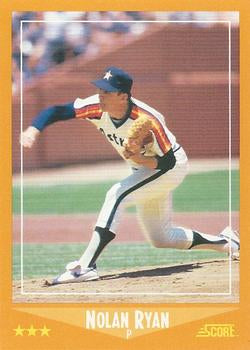 #575 Nolan Ryan - Houston Astros - 1988 Score Baseball