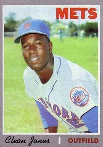 #575 Cleon Jones - New York Mets - 1970 Topps Baseball