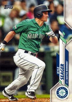 #575 Kyle Seager - Seattle Mariners - 2020 Topps Baseball